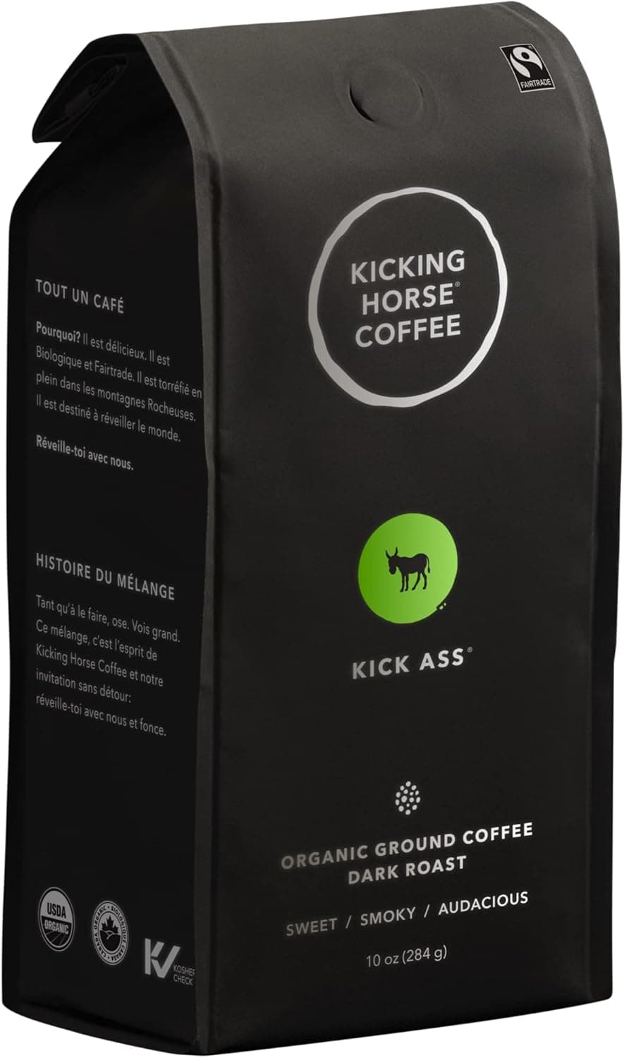 Kicking Horse Coffee Kick Ass