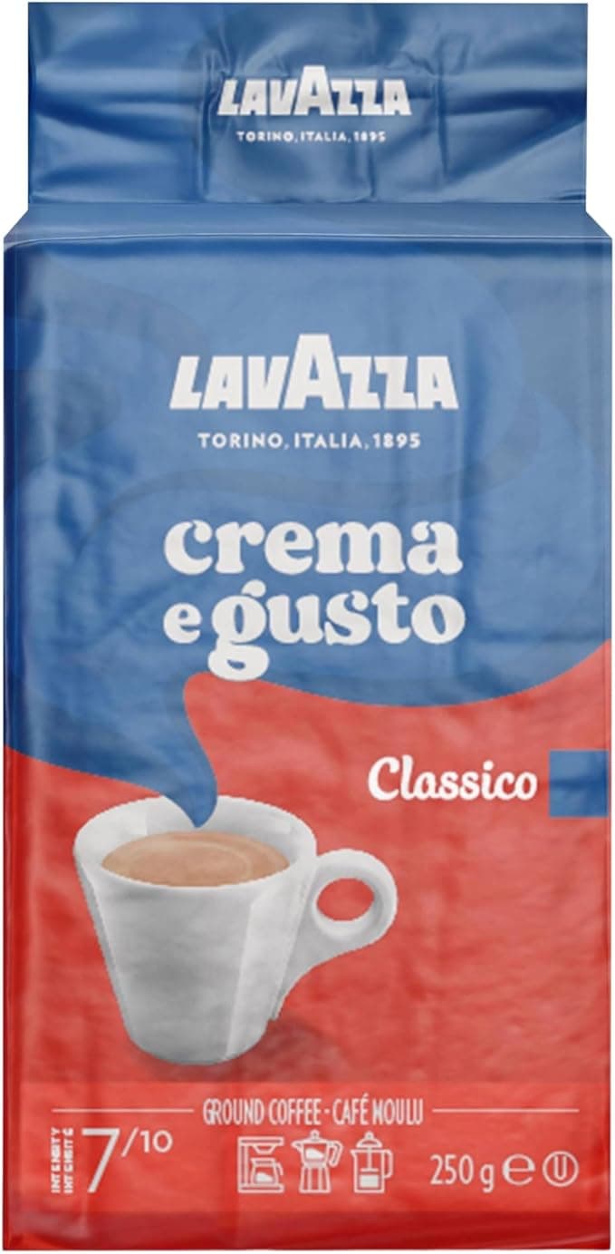 Lavazza Crema E Gusto Ground Coffee