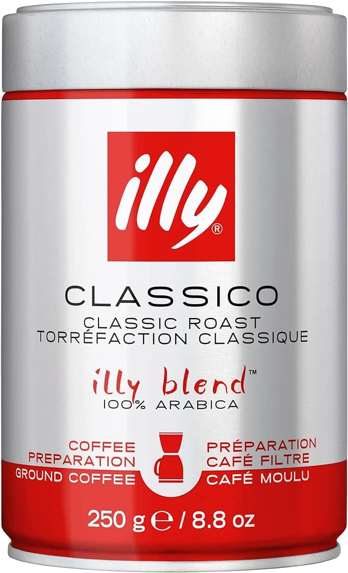 illy Ground Drip Coffee Classico
