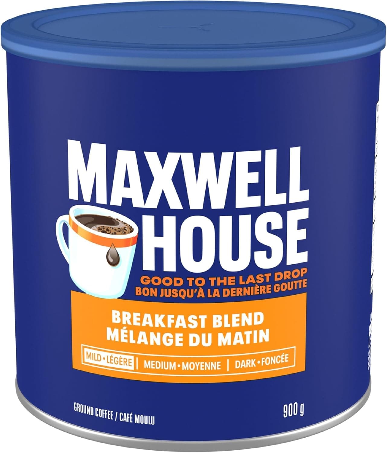 Maxwell House Breakfast Blend Ground Coffee