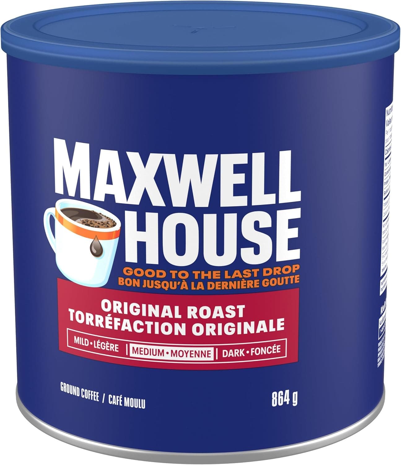Maxwell House Medium Original Roast Ground Coffee